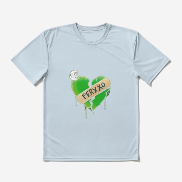 Broken Heart FERXXO Sticker Animated Feid Happy Birthday Ferxxo T-Shirt 9