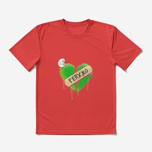 Broken Heart FERXXO Sticker Animated Feid Happy Birthday Ferxxo T-Shirt 10