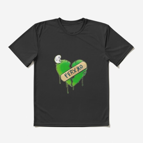 Broken Heart FERXXO Sticker Animated Feid Happy Birthday Ferxxo T-Shirt 1