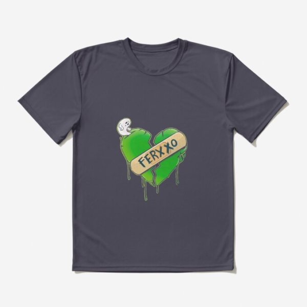 Broken Heart FERXXO Sticker Animated Feid Happy Birthday Ferxxo T-Shirt 8