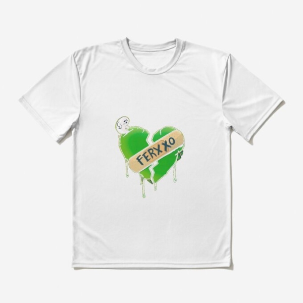 Broken Heart FERXXO Sticker Animated Feid Happy Birthday Ferxxo T-Shirt 6