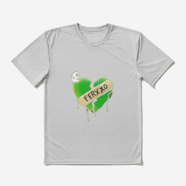 Broken Heart FERXXO Sticker Animated Feid Happy Birthday Ferxxo T-Shirt 7