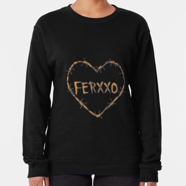 Feid Animated Logo Ferxxo Rapper Fan Sweatshirt 2