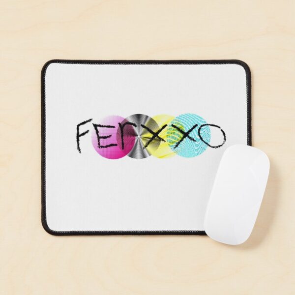 Feid Chuden Text Mouse Pad 1