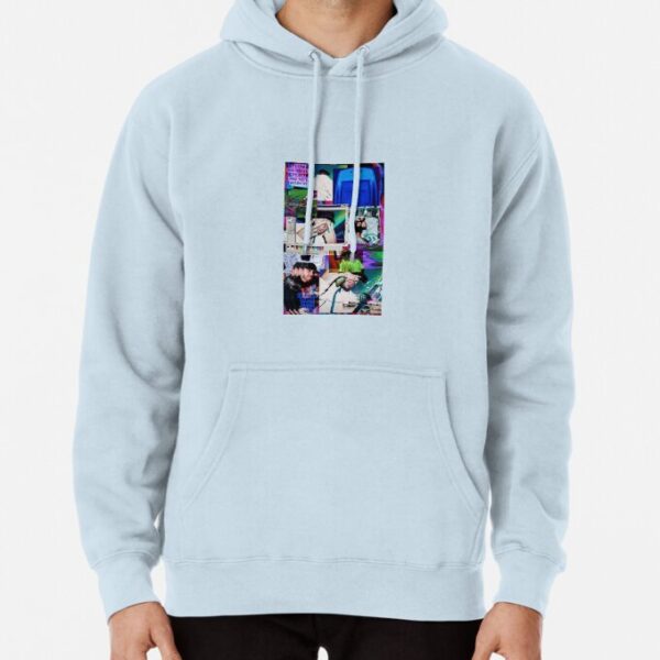 Feid Classic Collage Hoodie 8