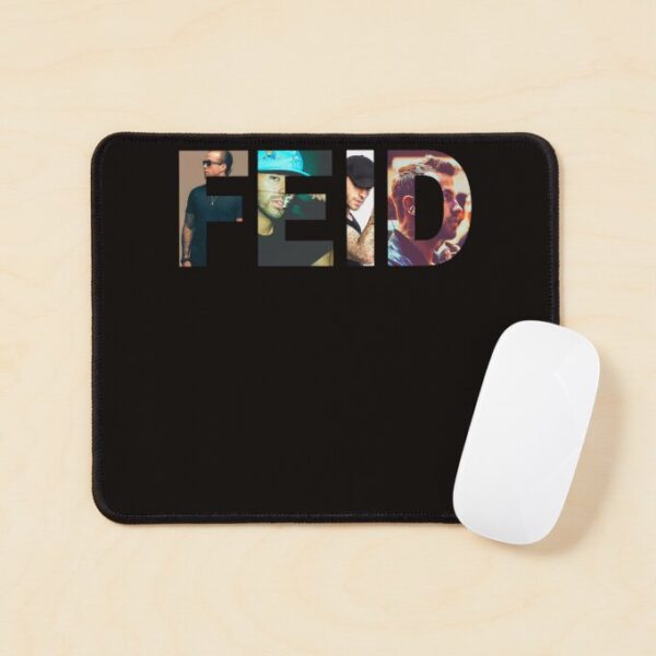 Feid Classic T-Shirt Feid Sticker Mouse Pad 1