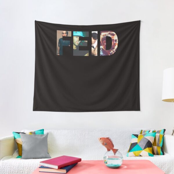 Feid Classic T-Shirt Tapestry Sticker Wall Hanging 1