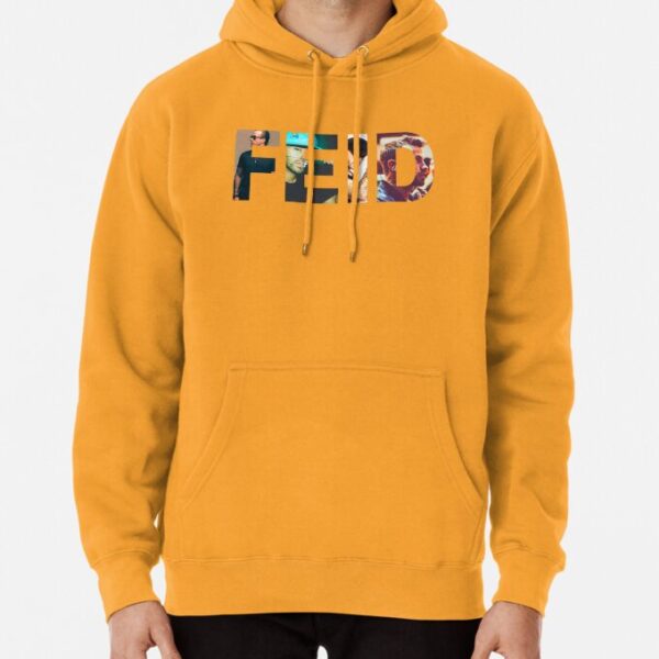 Feid Classic Tee Feid Sticker Hoodie FE124 10