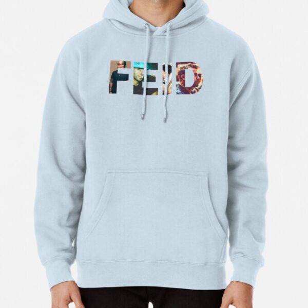 Feid Classic Tee Feid Sticker Hoodie FE124 8