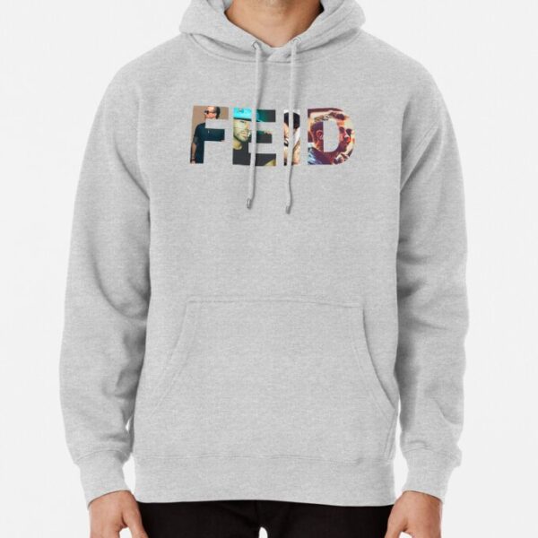 Feid Classic Tee Feid Sticker Hoodie FE124 6