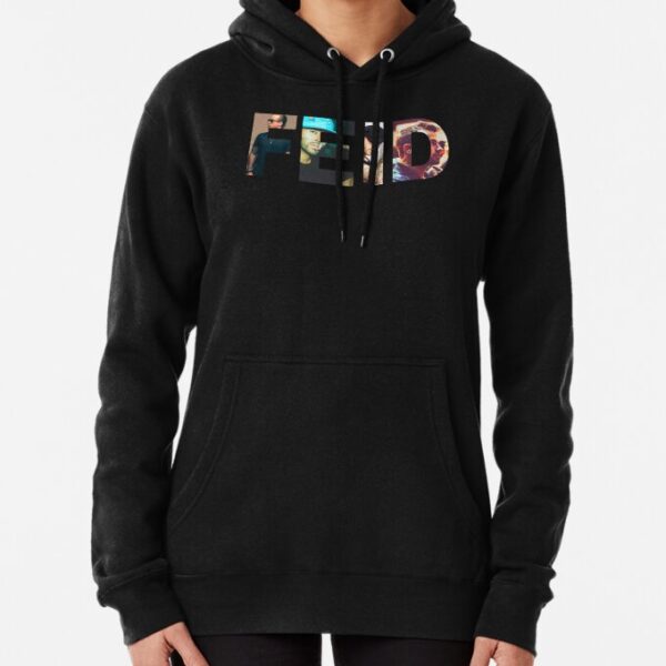 Feid Classic Tee Feid Sticker Hoodie FE124 2