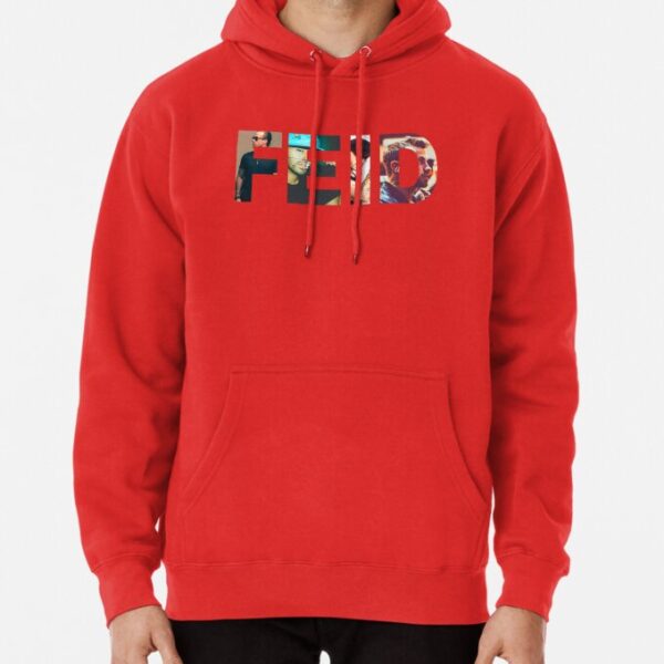 Feid Classic Tee Feid Sticker Hoodie FE124 9