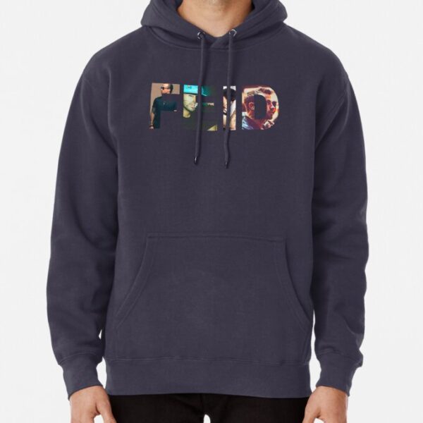 Feid Classic Tee Feid Sticker Hoodie FE124 7