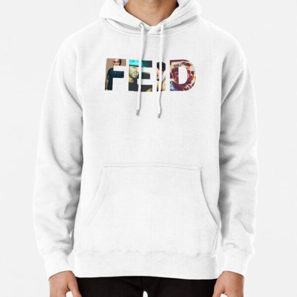 Feid Classic Tee Feid Sticker Hoodie FE124 5