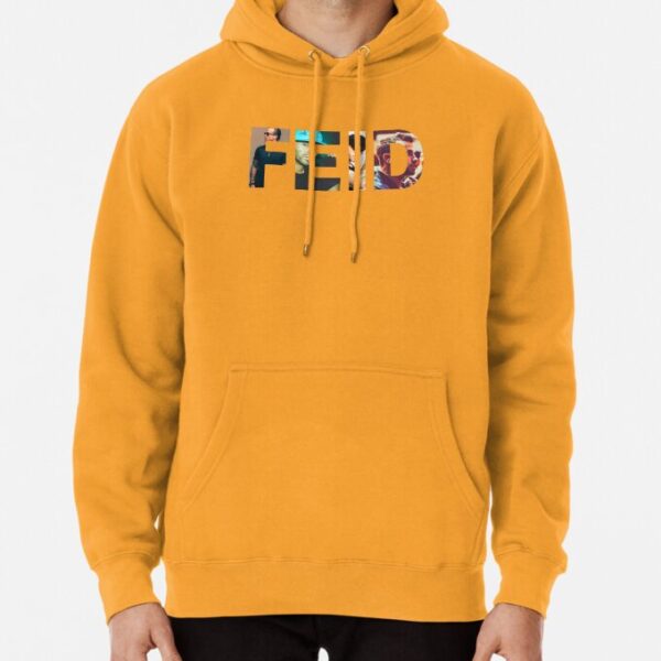 Feid Classic Tee Feid Sticker Hoodie FE127 10