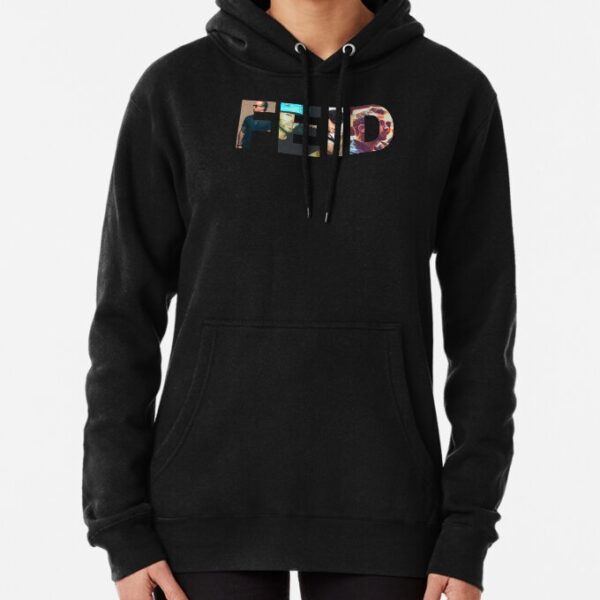 Feid Classic Tee Feid Sticker Hoodie FE127 2