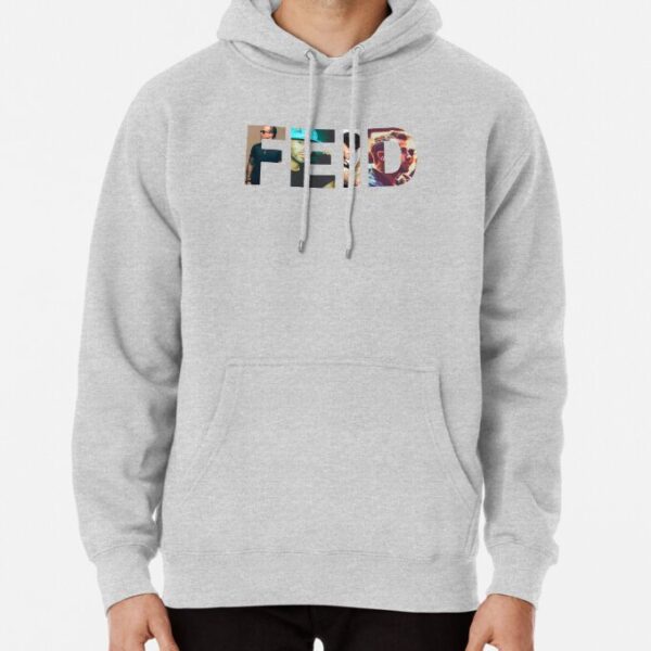 Feid Classic Tee Feid Sticker Hoodie FE127 1