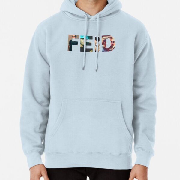 Feid Classic Tee Feid Sticker Hoodie FE127 8