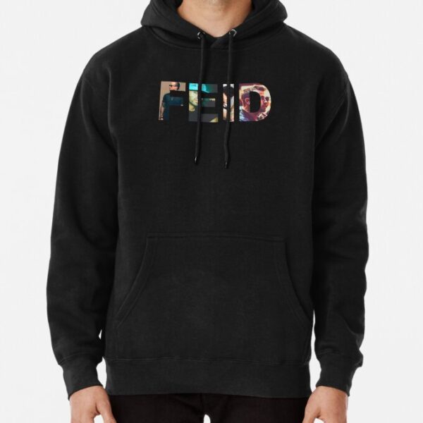 Feid Classic Tee Feid Sticker Hoodie FE127 4