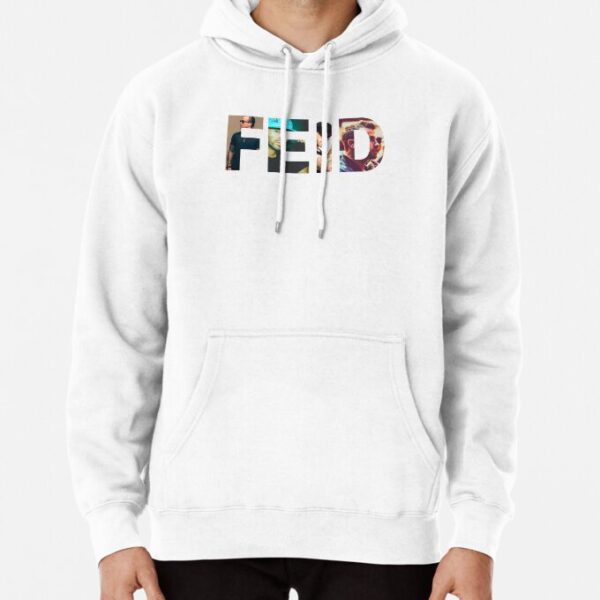 Feid Classic Tee Feid Sticker Hoodie FE127 5