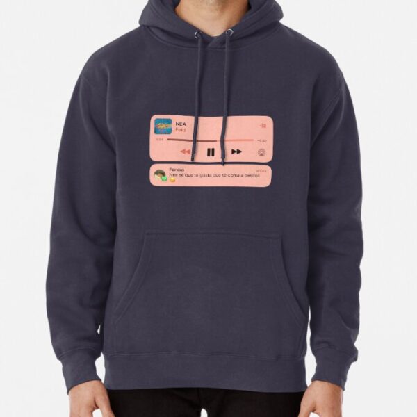 Feid Confession Tee Hoodie 7