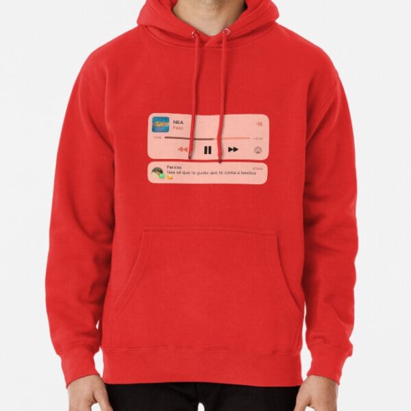 Feid Confession Tee Hoodie 9