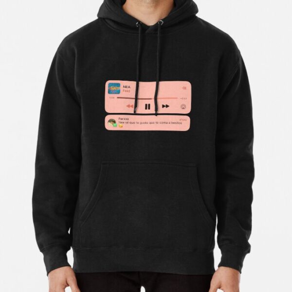 Feid Confession Tee Hoodie 4