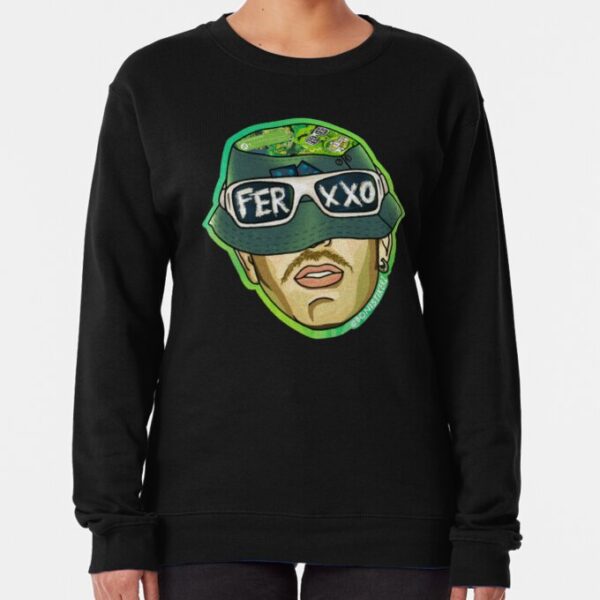 Feid Design Ferxxo Rapper Fan Sweatshirt 2