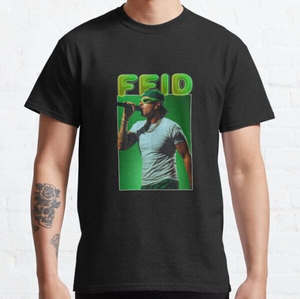 FEID Design Graphic T-Shirt 2