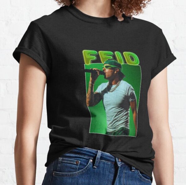 FEID Design Graphic T-Shirt 3