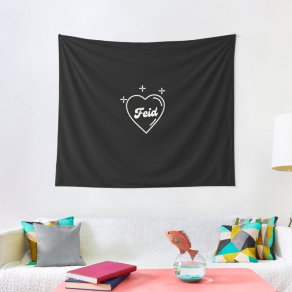 Feid Essential T-Shirt Tapestry Merchandise Wall Decor 1