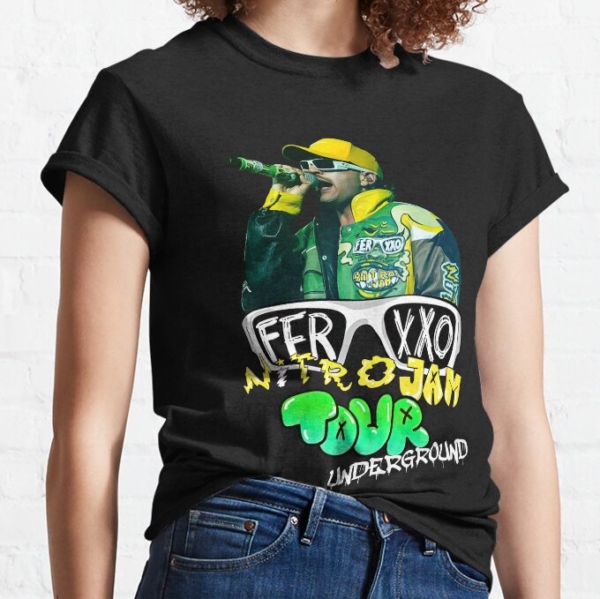 Feid Ferxxo Art Essential T-Shirt 3