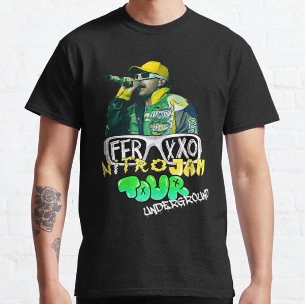 Feid Ferxxo Art Essential T-Shirt 2