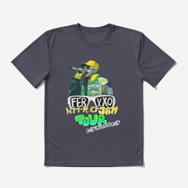 Feid Ferxxo Art Essential T-Shirt 1