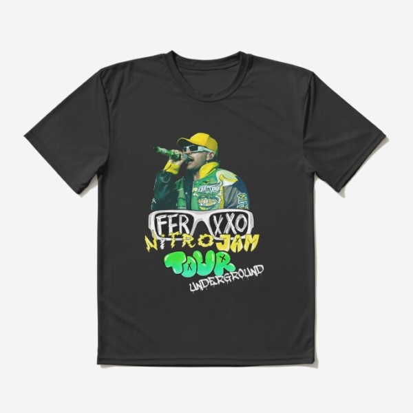 Feid Ferxxo Art Essential T-Shirt 5