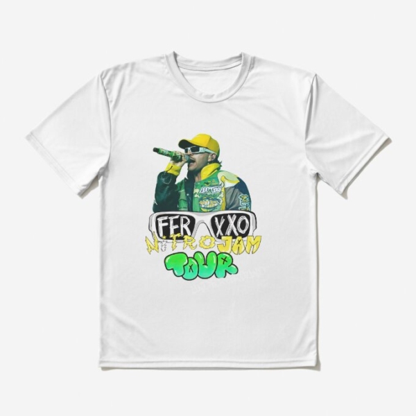 Feid Ferxxo Art Essential T-Shirt 6