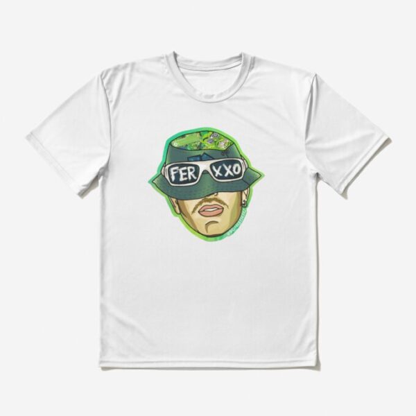 Feid Ferxxo Design Graphic T-Shirt 6