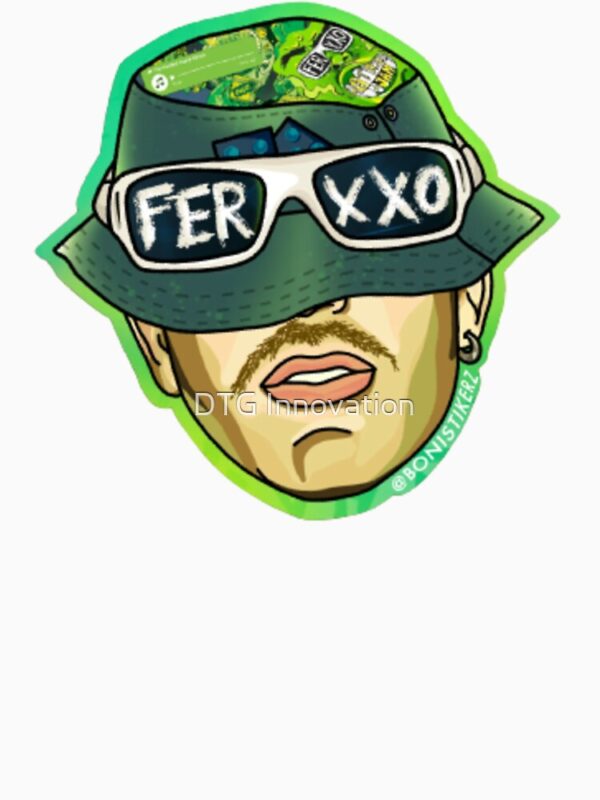 Feid Ferxxo Design Graphic T-Shirt 4