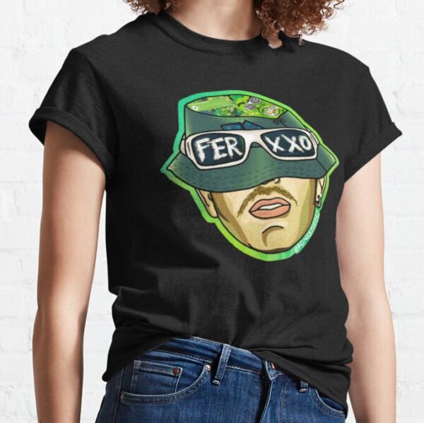 Feid Ferxxo Design Graphic T-Shirt 3