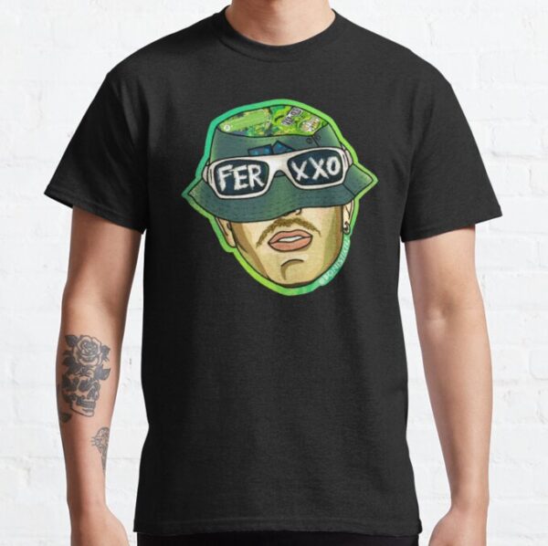 Feid Ferxxo Design Graphic T-Shirt 2