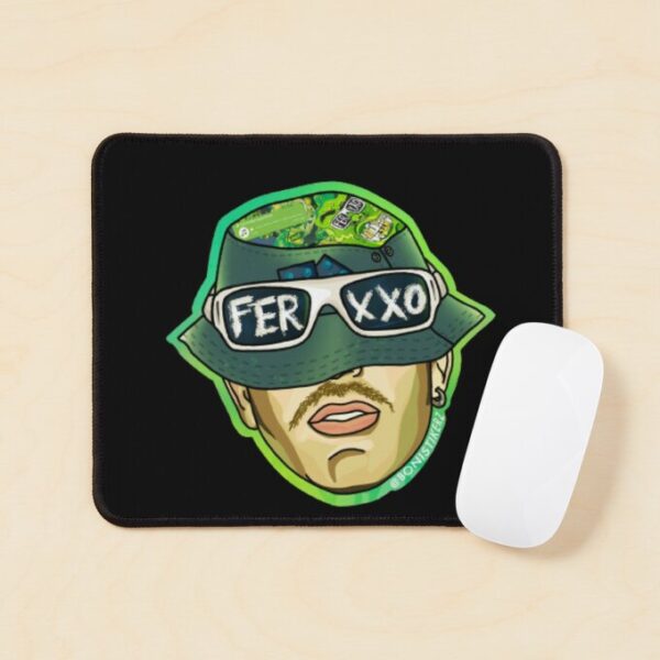 Feid Ferxxo Design Mouse Pad 1