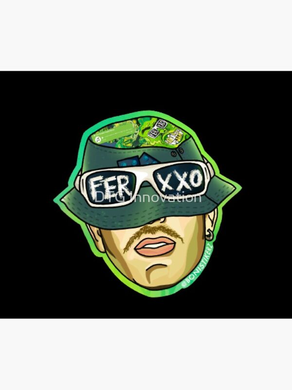 Feid Ferxxo Design Mouse Pad 3