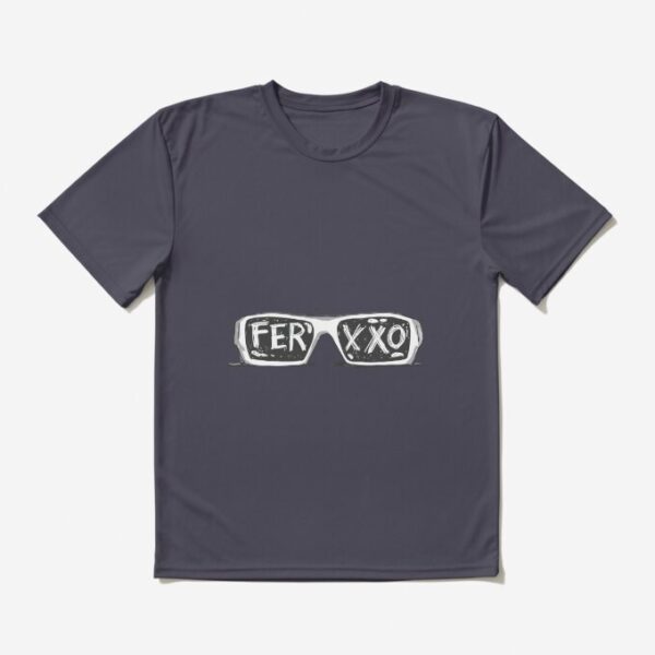 Feid-Ferxxo Glasses Graphic T-Shirt FE193 1