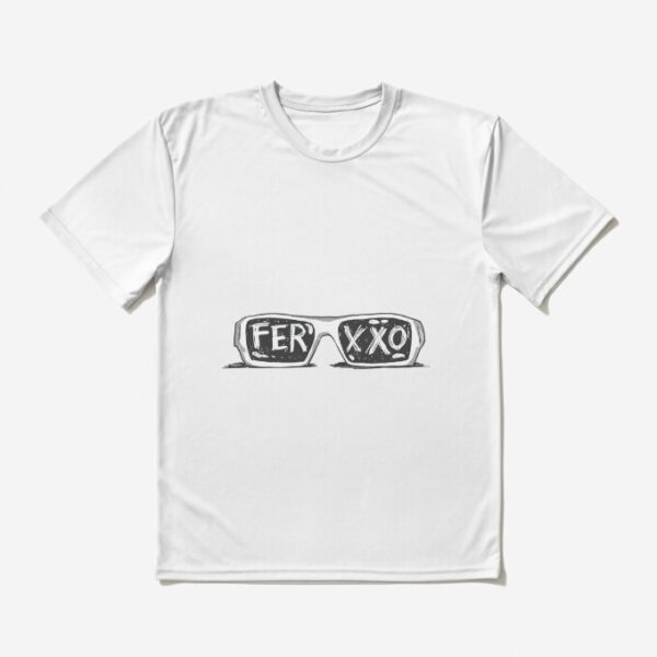 Feid-Ferxxo Glasses Graphic T-Shirt FE193 6