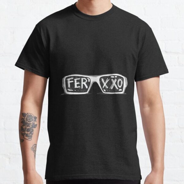 Feid-Ferxxo Glasses Graphic T-Shirt FE193 2