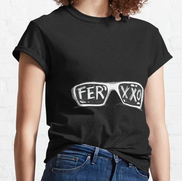 Feid-Ferxxo Glasses Graphic T-Shirt FE193 3