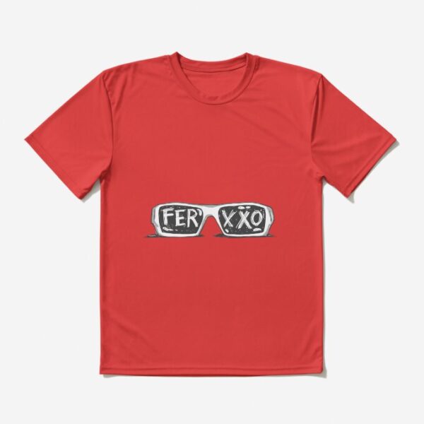 Feid-Ferxxo Glasses Graphic T-Shirt FE193 10