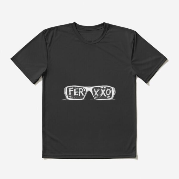 Feid-Ferxxo Glasses Graphic T-Shirt FE193 5