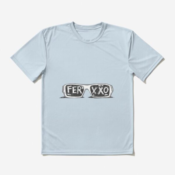 Feid-Ferxxo Glasses Graphic T-Shirt FE193 9