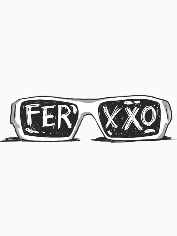 Feid-Ferxxo Glasses Graphic T-Shirt FE193 4